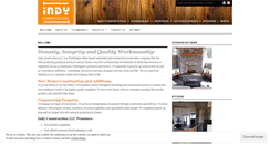 Desktop Screenshot of indyconstructionllc.com